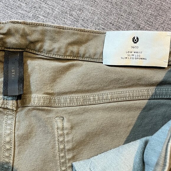 Belstaff Eastham Moto Slim Fit Jeans - Men's Size 36*33 (Fits 36*29) - Picture 6 of 13